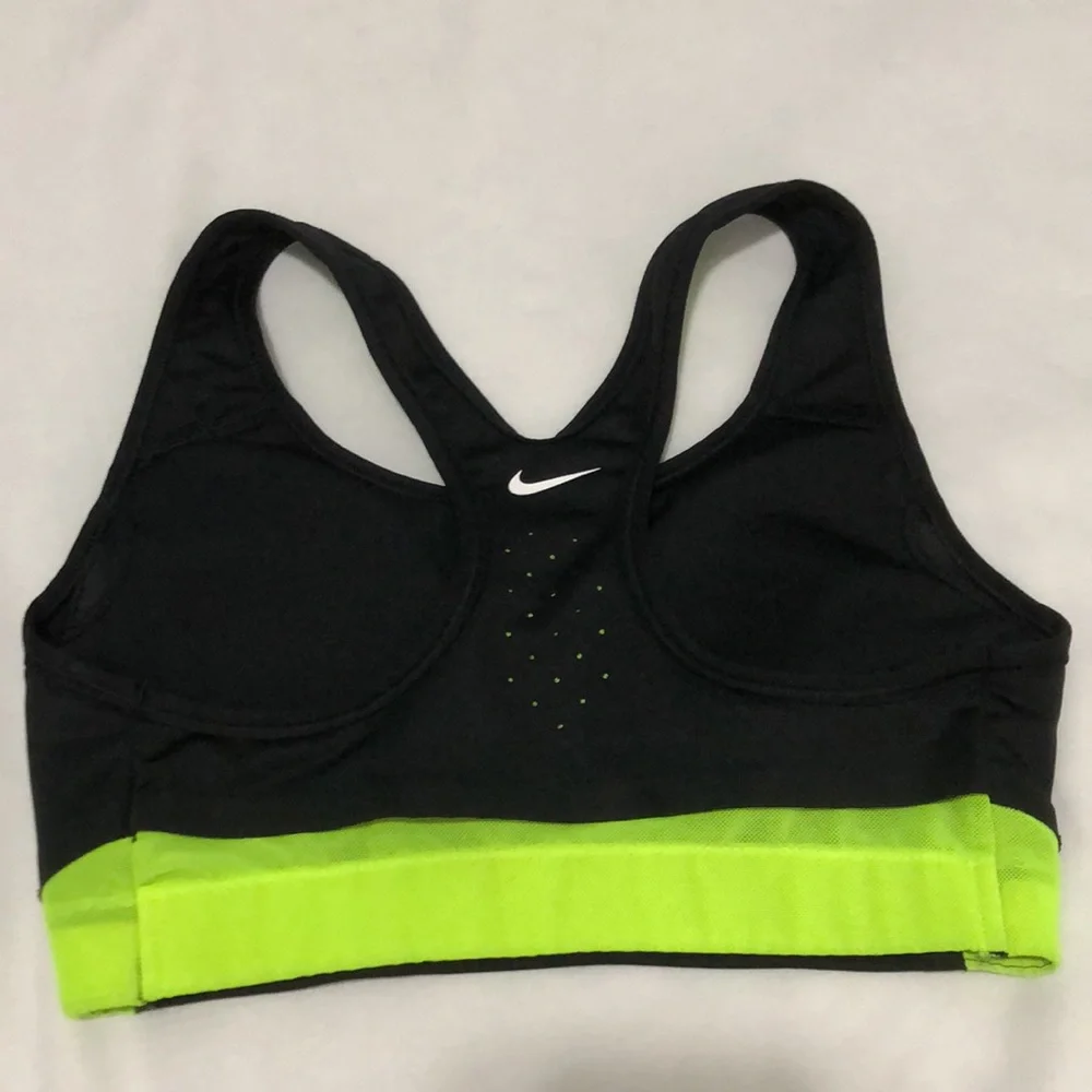 Nike Womens Pro Classic Just Do It Sports Bra Womens Size XS - Picture 3 of 10
